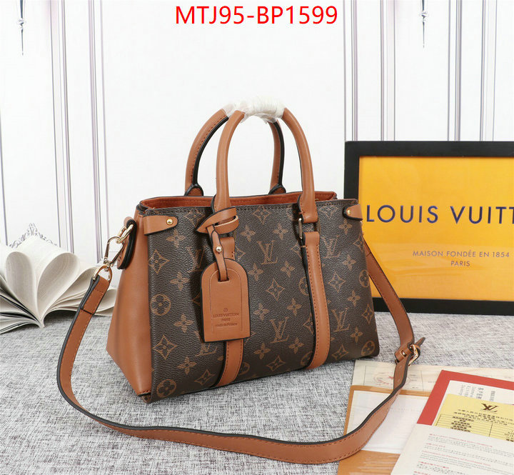 LV Bags(4A)-Handbag Collection-,ID: BP1599,$: 95USD