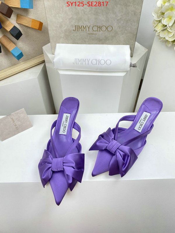 Women Shoes-Jimmy Choo,buy luxury 2023 , ID: SE2817,$: 125USD