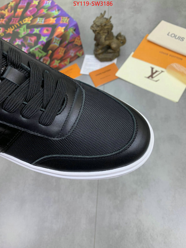 Men Shoes-LV,found replica , ID: SW3186,$: 119USD