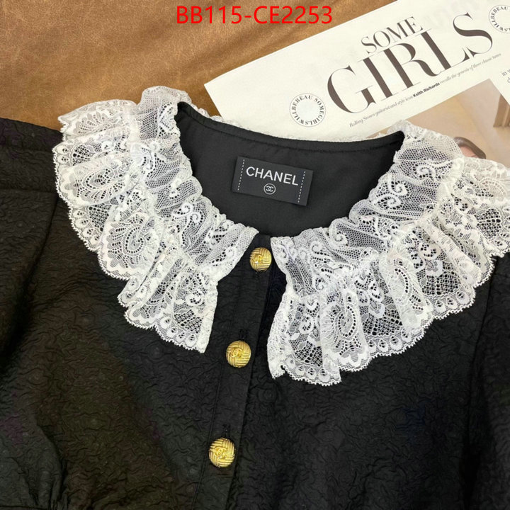 Clothing-Chanel,sale ,ID: CE2253,$: 115USD