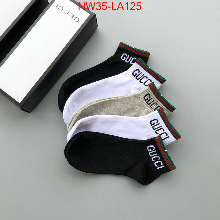 Sock-Gucci,high quality customize , ID:LA125,$: 35USD