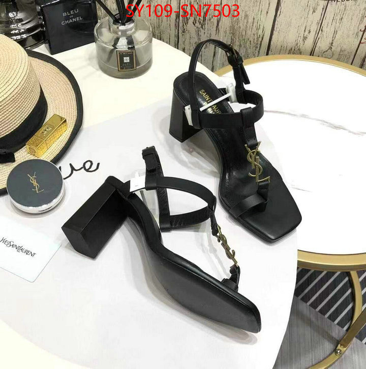 Women Shoes-YSL,first top , ID: SN7503,$: 109USD