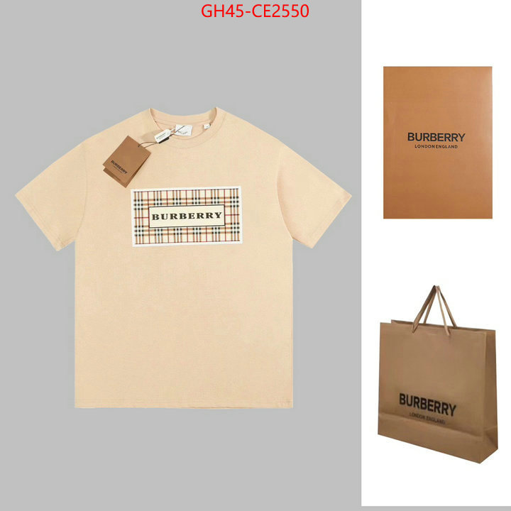 Clothing-Burberry,at cheap price , ID: CE2550,$: 45USD