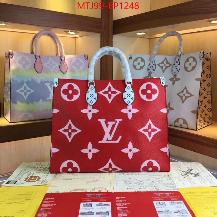 LV Bags(4A)-Handbag Collection-,ID: BP1248,$: 99USD