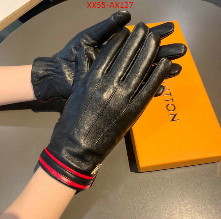 Gloves-LV,sale , ID: AX127,$: 55USD