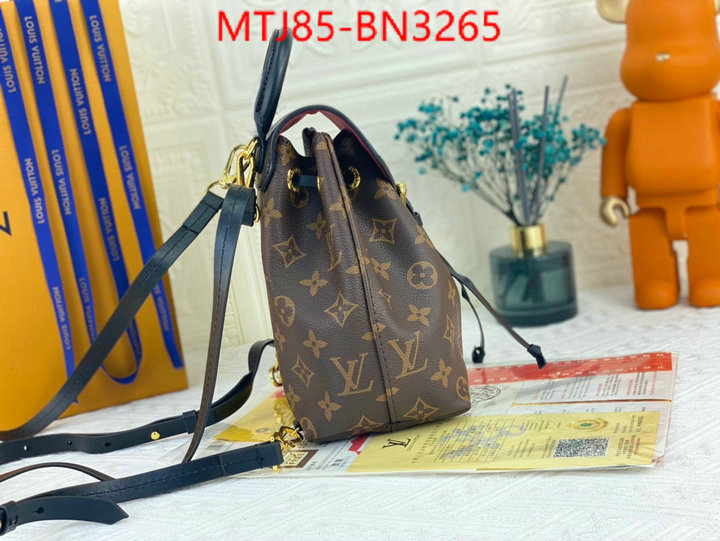 LV Bags(4A)-Backpack-,cheap online best designer ,ID: BN3265,$: 85USD