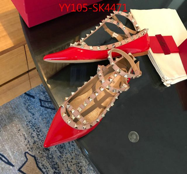 Women Shoes-Valentino,high quality happy copy , ID:SK4471,$:105USD