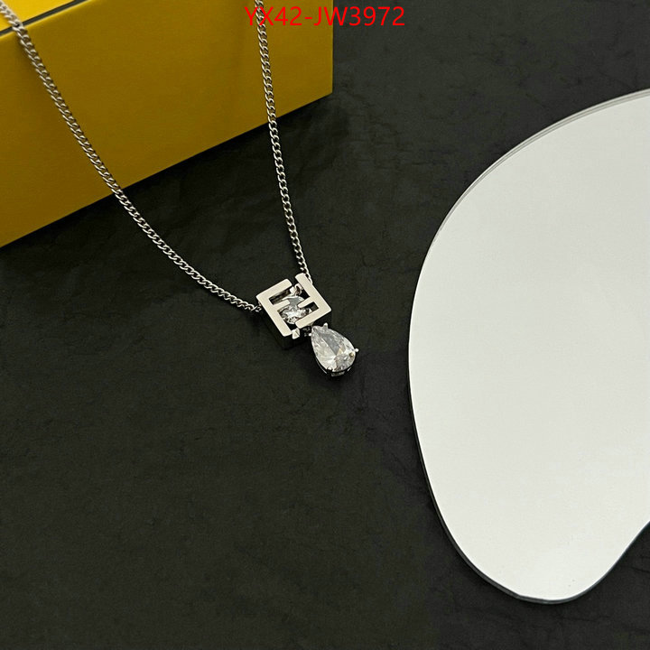 Jewelry-Fendi,replica ,ID: JW3972,$: 42USD