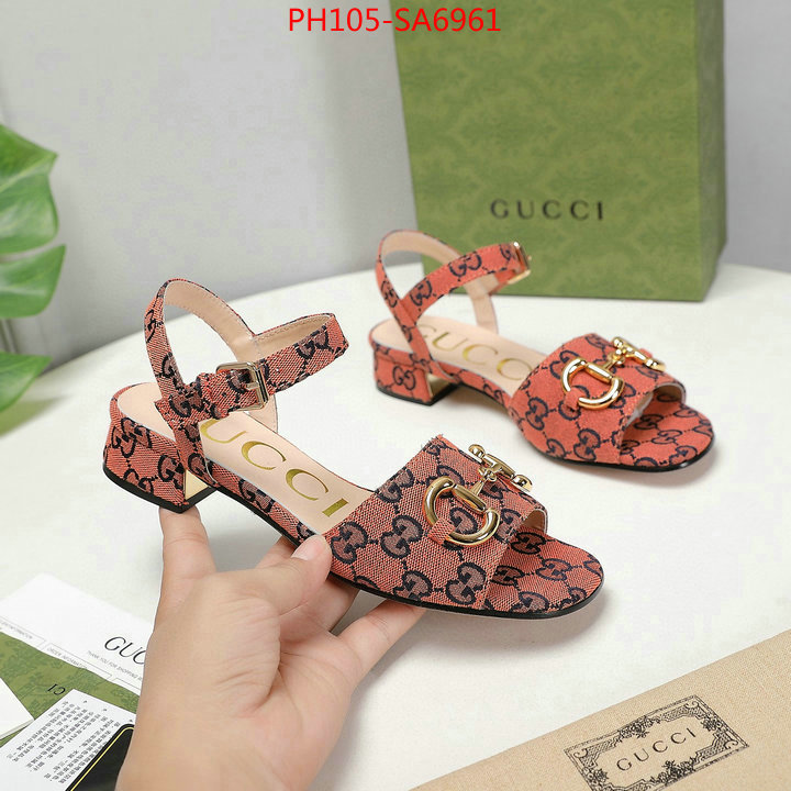 Women Shoes-Gucci,the highest quality fake , ID: SA6961,$: 105USD