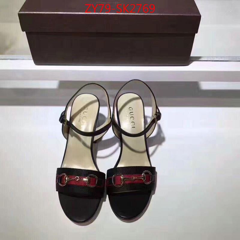 Women Shoes-Gucci,what is top quality replica ,Code: SK2769,$:79USD