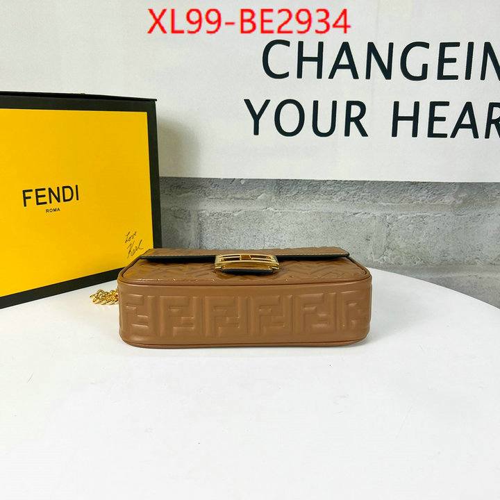 Fendi Bags(4A)-Baguette-,1:1 clone ,ID: BE2934,$: 99USD