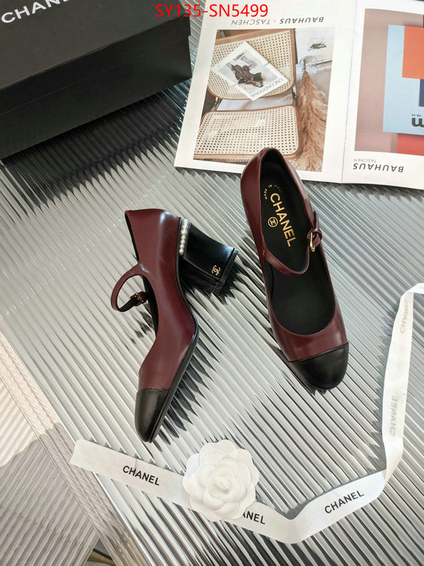 Women Shoes-Chanel,high quality designer , ID: SN5499,$: 135USD