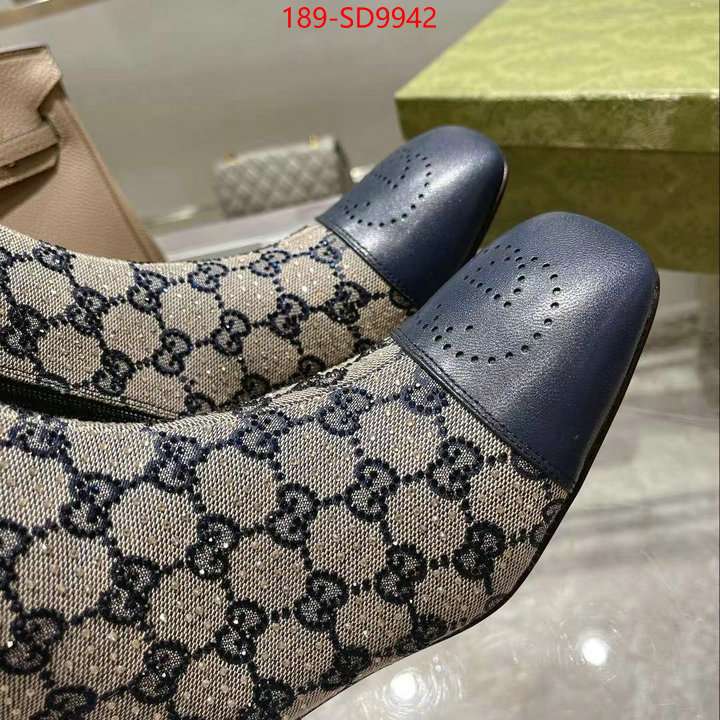 Women Shoes-Gucci,cheap high quality replica , ID: SD9942,$: 189USD