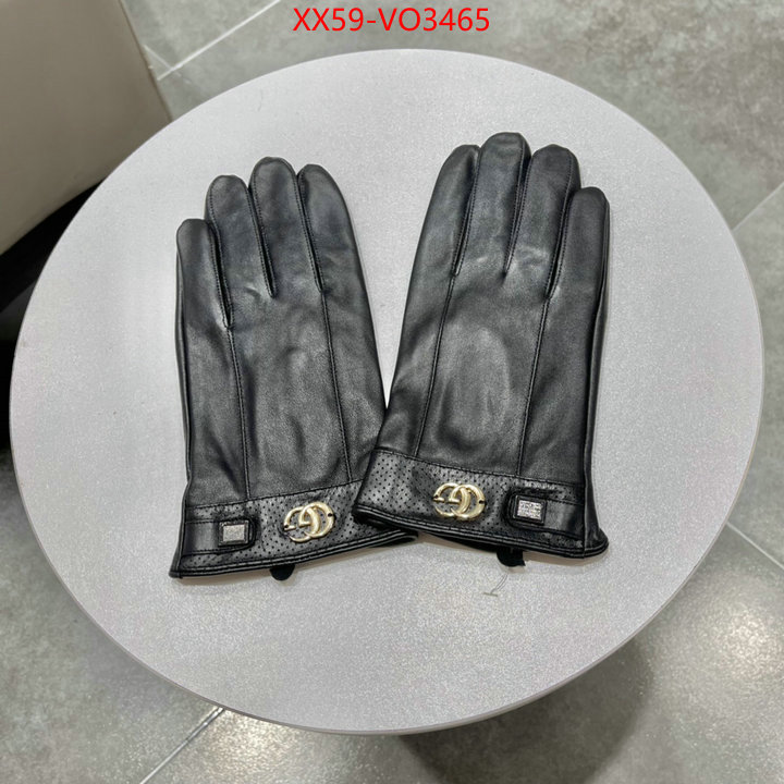 Gloves-Gucci,top fake designer , ID: VO3465,$: 59USD