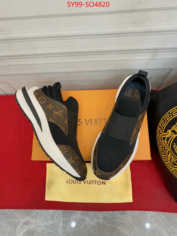 Men Shoes-LV,replica for cheap , ID: SO4820,$: 99USD