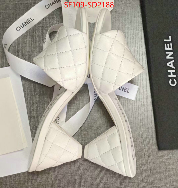 Women Shoes-Chanel,top brands like , ID: SD2188,$: 109USD