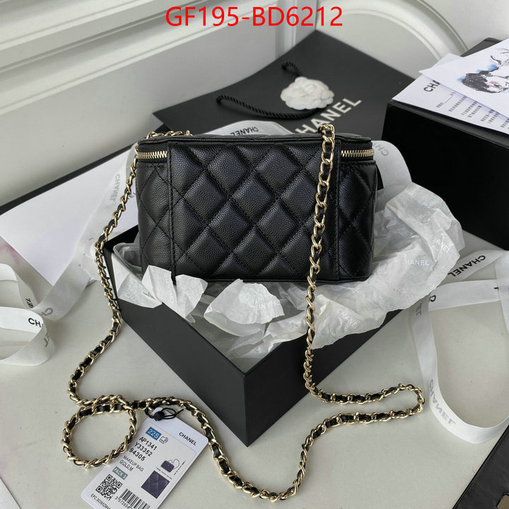 Chanel Bags(TOP)-Vanity,ID: BD6212,$: 195USD