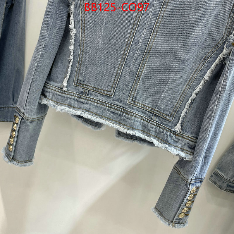 Clothing-Balmain,replica online , ID: CO97,$: 125USD