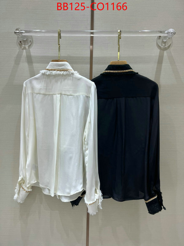 Clothing-Chanel,high quality replica designer , ID: CO1166,$: 125USD