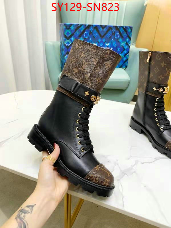 Women Shoes-LV,shop now , ID: SN823,$: 129USD