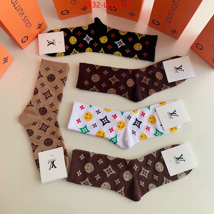 Sock-LV,buy 2023 replica , ID: LW1501,$: 32USD