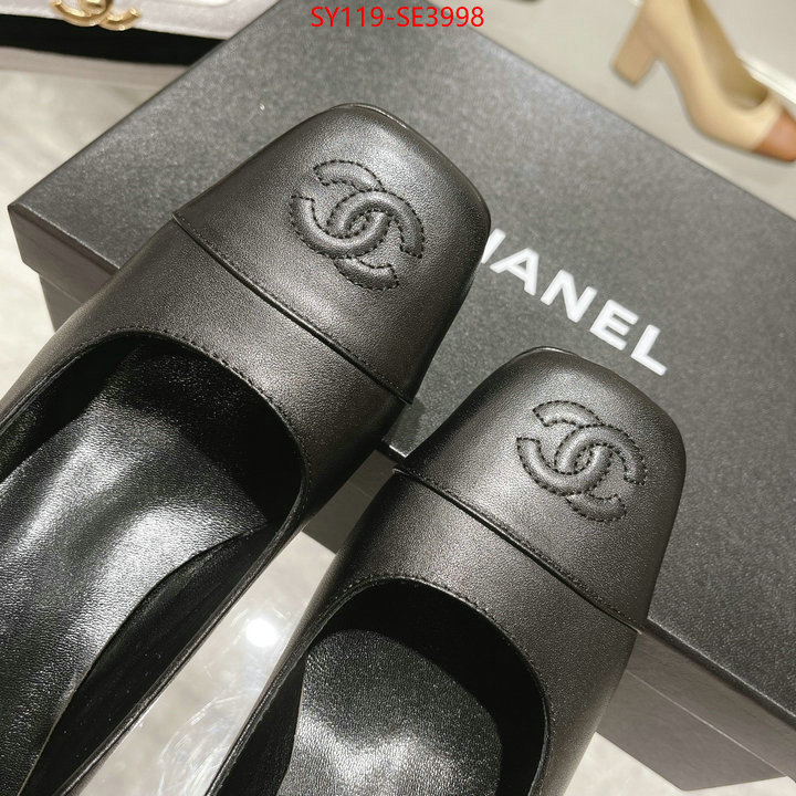 Women Shoes-Chanel,mirror quality , ID: SE3998,$: 119USD