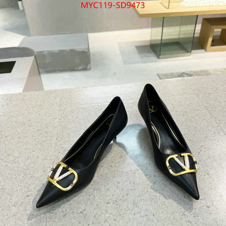 Women Shoes-Valentino,aaaaa replica , ID: SD9473,$: 119USD