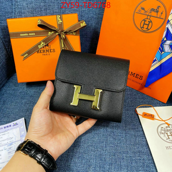 Hermes Bags(4A)-Wallet-,shop the best high quality ,ID: TD6768,$: 59USD