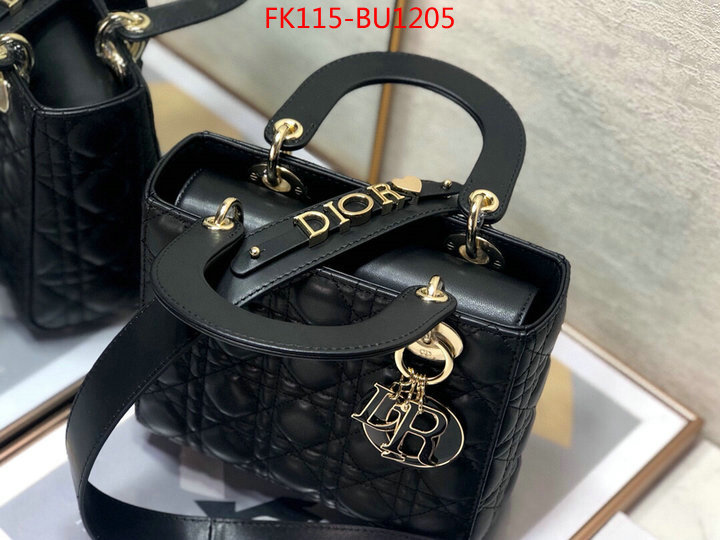 Dior Bags(4A)-Lady-,ID: BU1205,$: 115USD