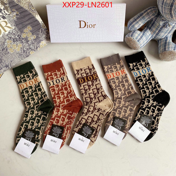 Sock-Dior,top sale , ID: LN2601,$: 29USD