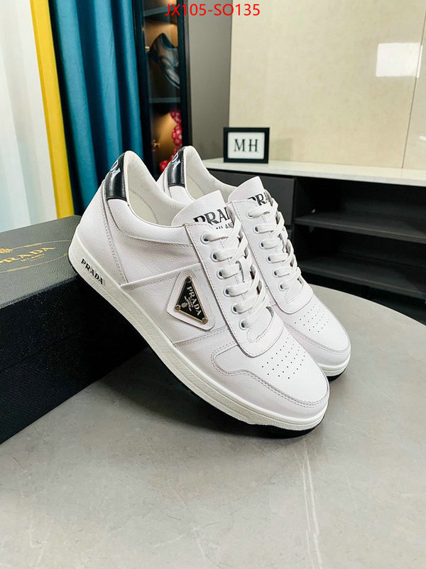 Men Shoes-Prada,brand designer replica , ID: SO135,$: 105USD