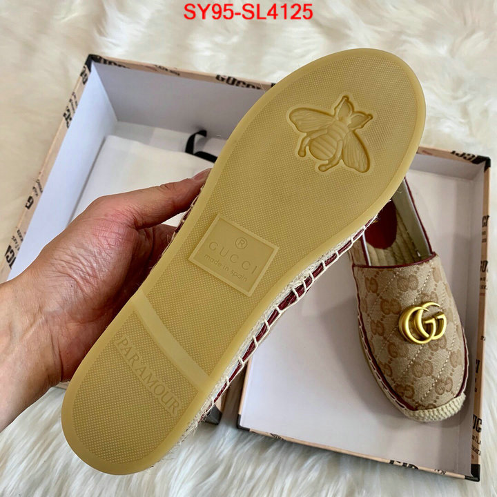 Women Shoes-Gucci,replica online , ID: SL4125,$: 95USD