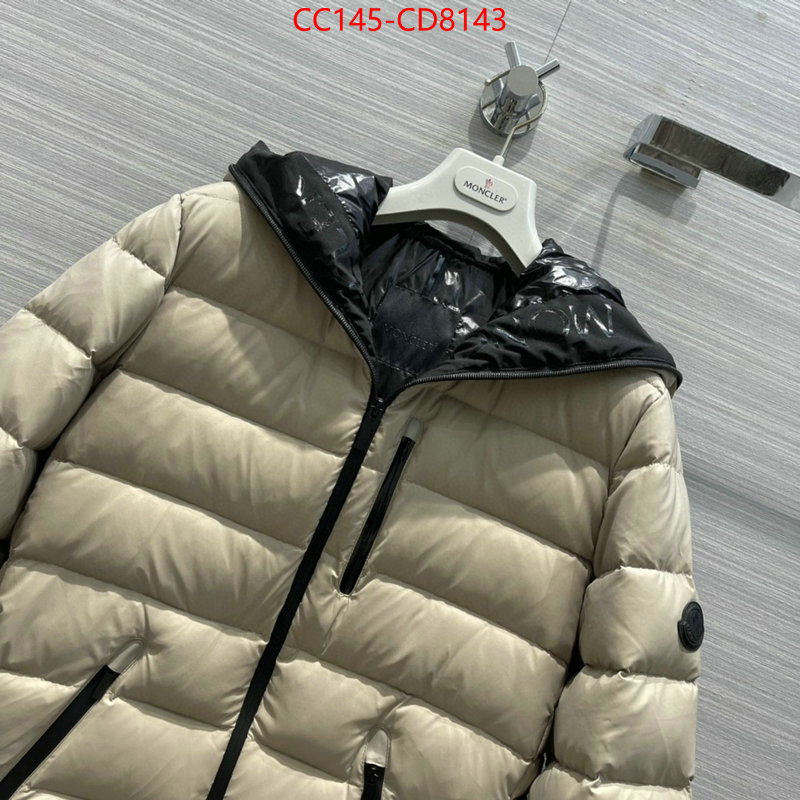 Down jacket Women-Moncler,what is aaaaa quality , ID: CD8143,$: 145USD