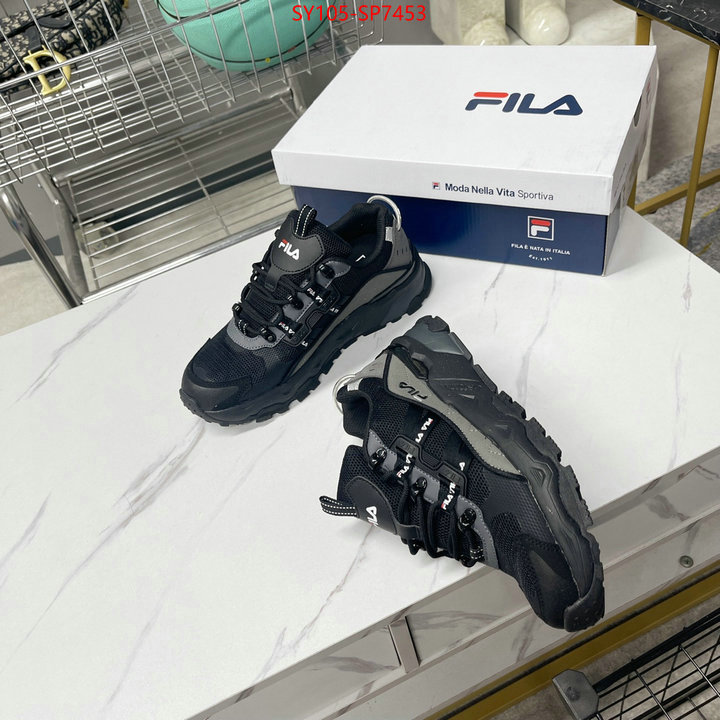 Women Shoes-FILA,fashion replica , ID: SP7453,$: 105USD