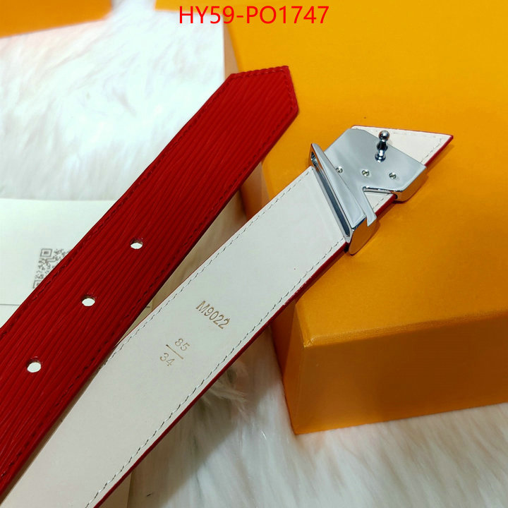 Belts-LV,buy high quality cheap hot replica , ID: PO1747,$: 59USD