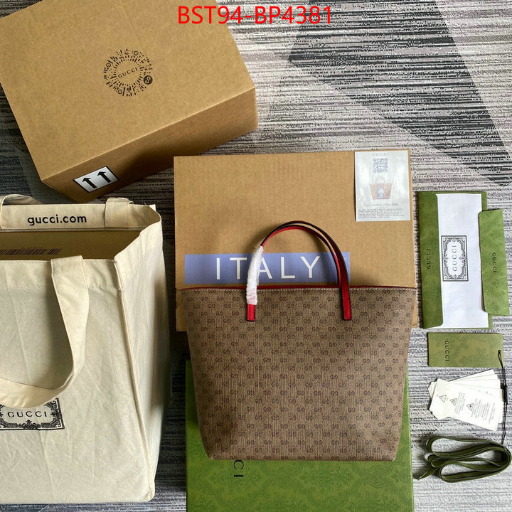 Gucci Bags(TOP)-Handbag-,ID: BP4381,$: 94USD
