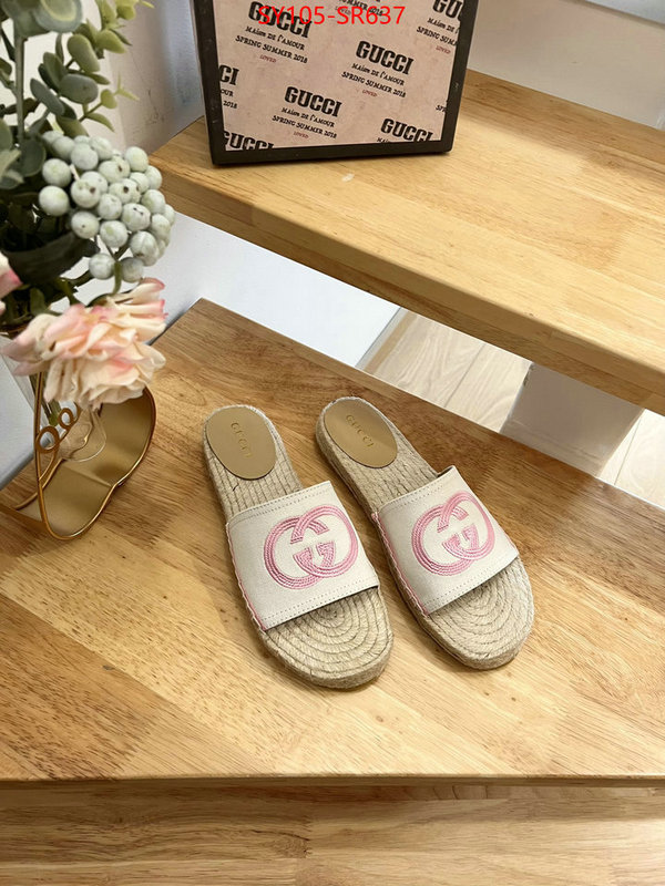 Women Shoes-Gucci,best knockoff , ID: SR637,$: 105USD