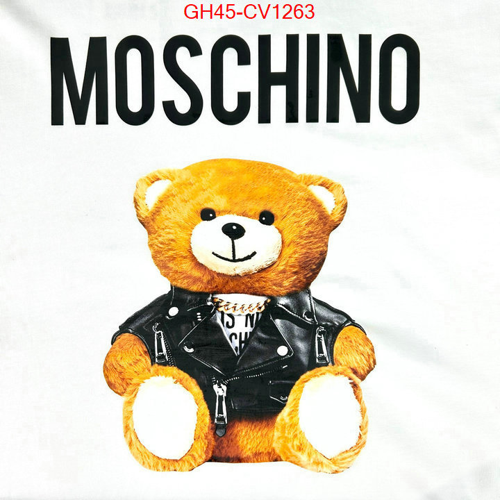 Clothing-Moschino,fashion replica , ID: CV1263,$: 45USD