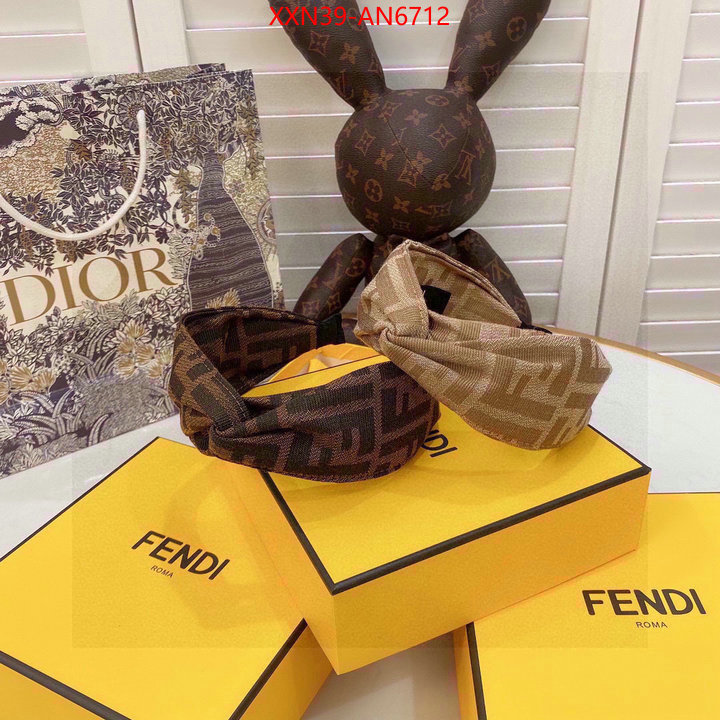 Hair band-Fendi,best quality fake , ID: AN6712,$: 39USD