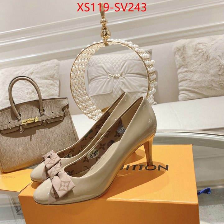 Women Shoes-LV,practical and versatile replica designer , ID: SV243,$: 119USD