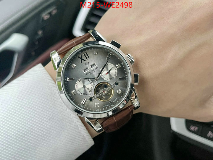 Watch (TOP)-Ptek Ph1ippe,what's the best place to buy replica , ID: WE2498,$: 215USD