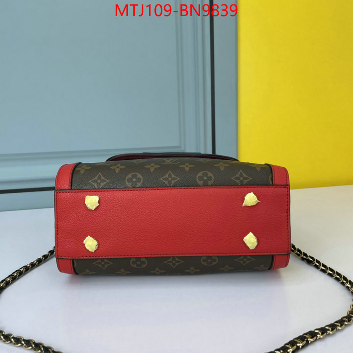 LV Bags(4A)-Pochette MTis Bag-Twist-,ID: BN9839,$: 109USD