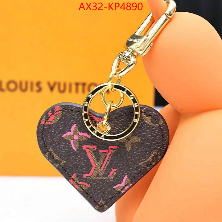 Key pendant-LV,luxury cheap , ID: KP4890,$: 32USD