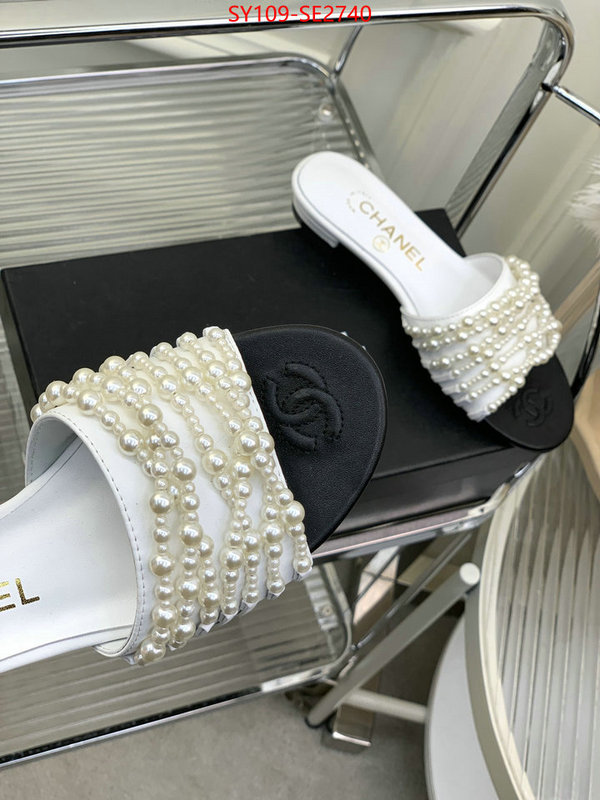 Women Shoes-Chanel,fake designer , ID: SE2740,$: 109USD