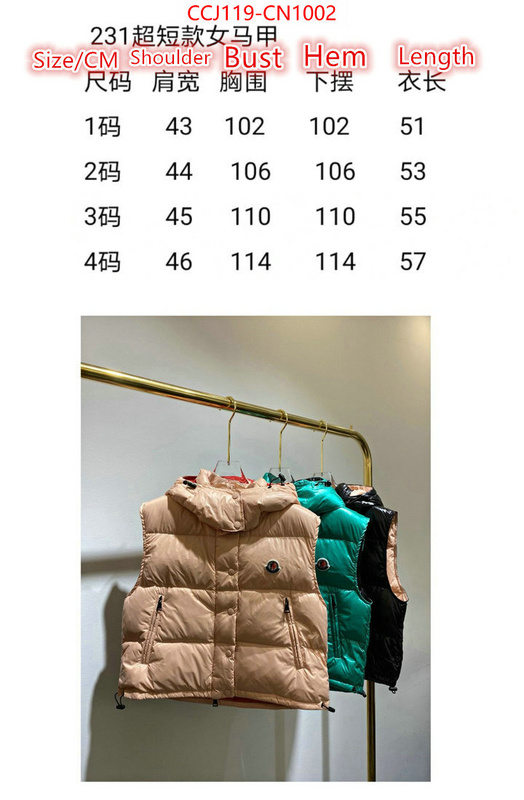 Down jacket Women-Moncler,top designer replica , ID: CN1002,