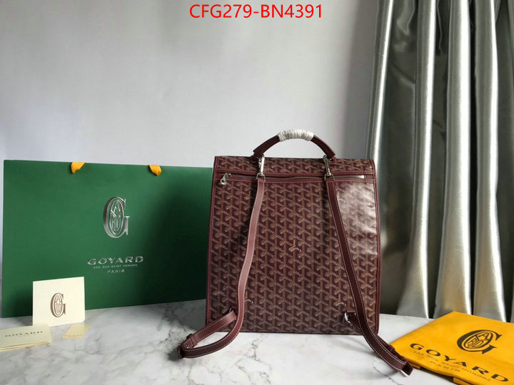 Goyard Bags(TOP)-Backpack-,ID: BN4391,$: 279USD