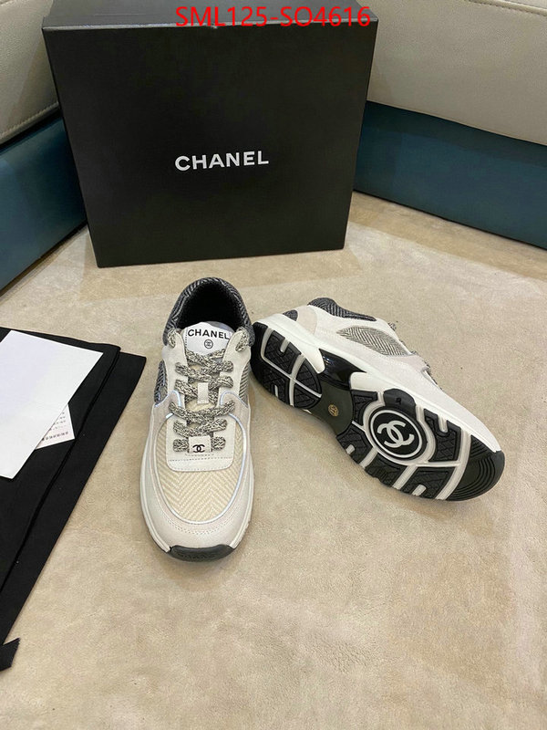 Men shoes-Chanel,replica shop , ID: SO4616,$: 125USD