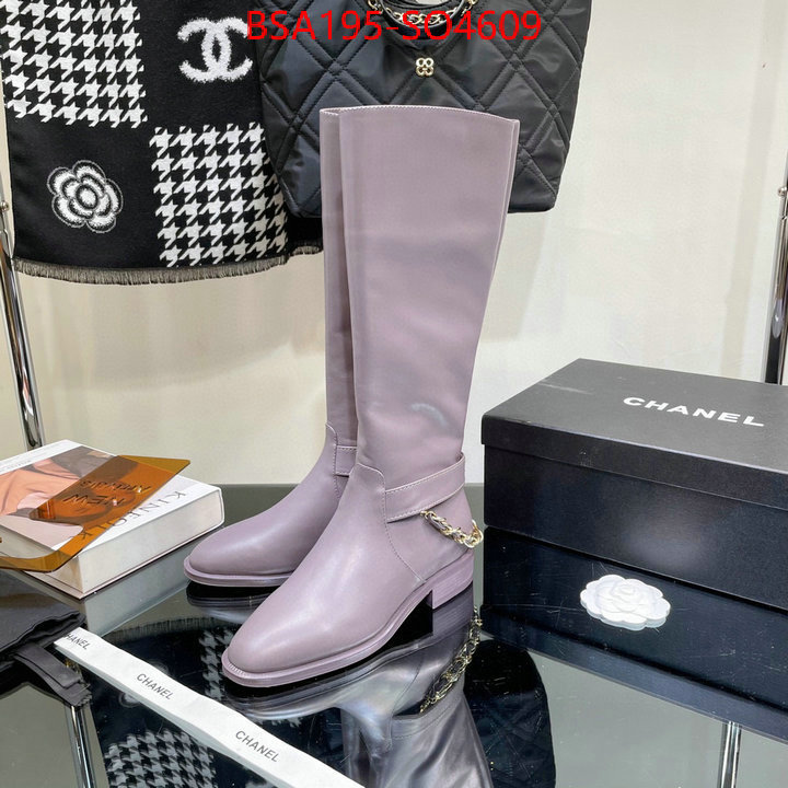 Women Shoes-Chanel,replcia cheap from china , ID: SO4609,$: 195USD