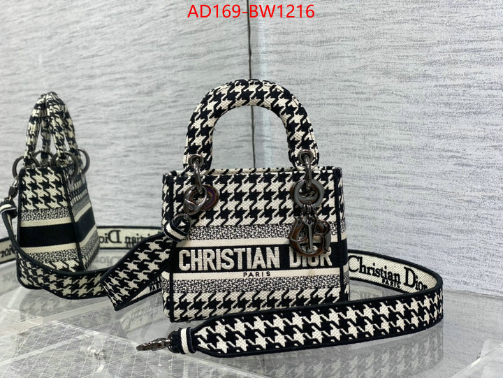 Dior Bags(TOP)-Lady-,ID: BW1216,$: 169USD