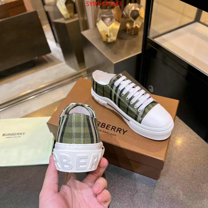 Women Shoes-Burberry,best aaaaa , ID: SP7443,$: 129USD